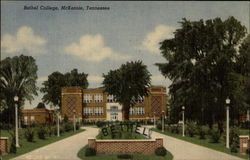 Bethel College Postcard