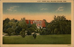 Pardee Hall, Milligan College Postcard