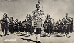 Pakistan Army Band Postcard