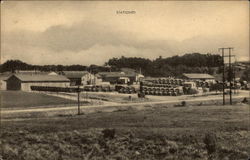 Stationed Postcard