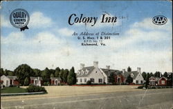 Colony Inn Postcard