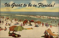 It's Great to be in Florida! Postcard