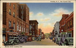 The Crystal City Market Street Looking East Postcard