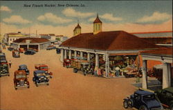 New French Market New Orleans, LA Postcard Postcard