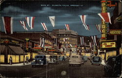 Main Street Postcard