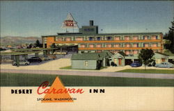 Desert Caravan Inn Postcard