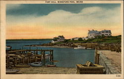 Fort Hill Postcard