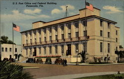 U.S. Post Office and Federal Building Postcard