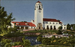 Passenger Station at Boise Idaho Postcard Postcard