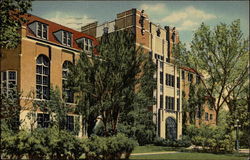 The Michigan League Building of the University of Michigan Ann Arbor, MI Postcard Postcard