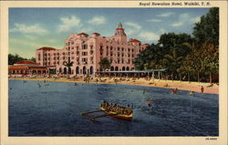 Royal Hawaiian Hotel, Waikiki, T.H Honolulu, HI Postcard Postcard