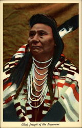 Chief Joseph of the Negperces Postcard