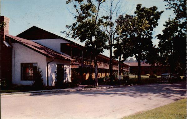 The Monterey Motel Excelsior Springs Mo