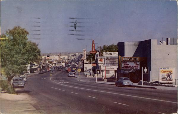 Barstow, California