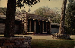 Nature Musem in Algonquin Park Postcard