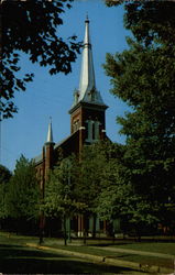 Salem Evangelical & Reformed Church Huntingburg, IN Postcard Postcard