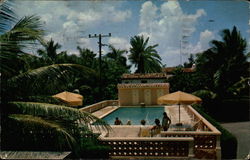 Gloria Apartments Delray Beach, FL Postcard Postcard