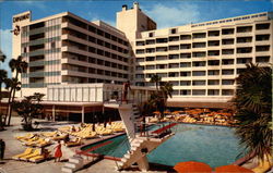 Diplomat Hotel, Hollywood-by-the-Sea, FL Florida Postcard Postcard