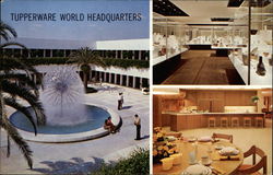 Tupperware World Headquarters Postcard