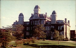 Language Arts Building Postcard