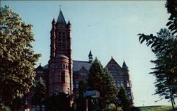 Crouse Memorial Building Syracuse, NY Postcard Postcard