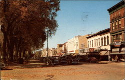 A Scene in Marshalltown Postcard