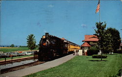 The Strasburg Railroad Pennsylvania Postcard Postcard