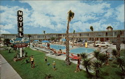 Sea Mist Motel Postcard