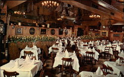 Janssen's Restaurant Postcard