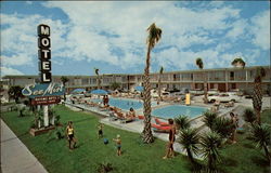 Sea Mist Motel Postcard