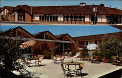 Hitching Post INN Postcard