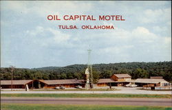 Oil Capital Motel Postcard