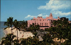 Royal Hawaiian Hotel Honolulu, HI Postcard Postcard