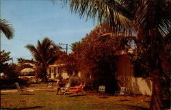 Periwinkle Apts & Cottages Fort Myers Beach, FL Postcard Postcard