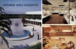 Tupperware World Headquarters Postcard