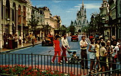 Walt Disney World The Vacation Kingdom of the World Postcard