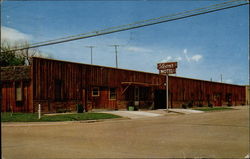 Leon's Motel Postcard