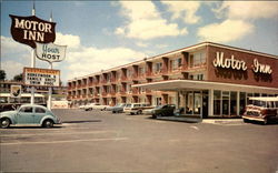 Your Host Motor Inn Postcard