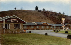 Wayne's Motel Pigeon Forge, TN Postcard Postcard