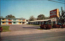 The Dion Motel Postcard