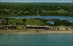 Pilgrim Sands Motel Postcard