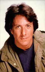 Dustin Hoffman Postcard