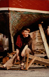 Katharine Hepburn Actresses Postcard Postcard