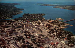 Downtown Bradenton Florida Postcard Postcard