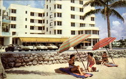 The Broadmoor Hotel Miami Beach, FL Postcard Postcard