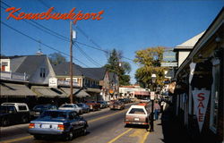 Kennebunkport Maine Postcard Postcard