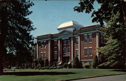 City Hall Milton-Freewater, OR Postcard Postcard