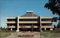 City Hall Medford, OR Postcard Postcard