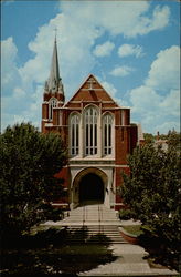 First Lutheran Church Postcard