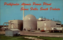 Pathfinder Atomic Power Plant Sioux Falls, SD Postcard Postcard